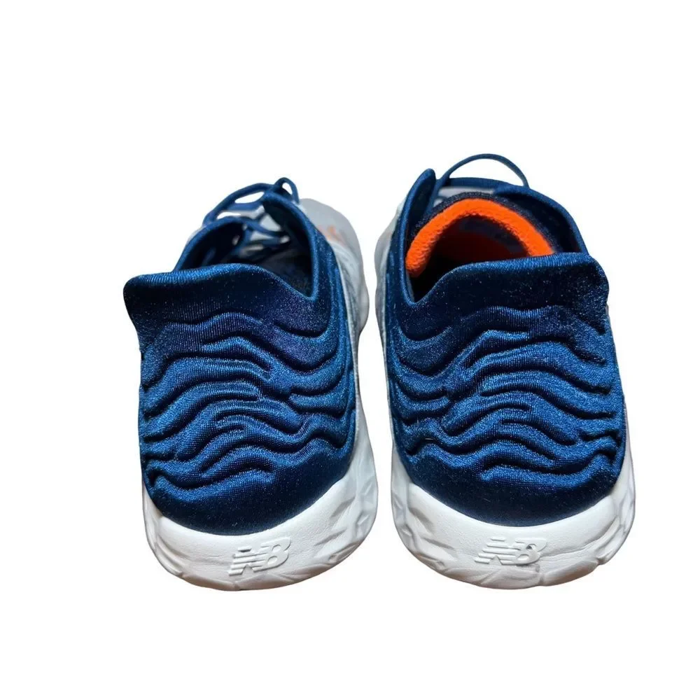 New Balance Fresh foam Blue & Gray Running Shoe with Orange size 11.5 2E